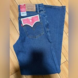 Kid’s Wide Leg Levi Jeans